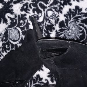 Olivia Jaymes | Shoes | Olivia Jaymes Thigh High Heels | Poshmark